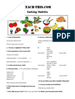 Eating Habits PDF