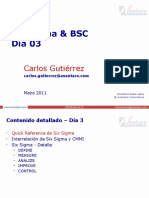 Cmmi, Sixsigma y Bsc - Aspel 03