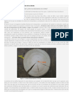 Dendroclimatología o El Clima A Través de Los Árboles