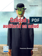 Calidad y Auditoria en Salud Vista Preliminar Del Libro