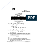 B.Mat Part Test 3: IIT 2011 PT3/CMP/P (I) /SOLNS