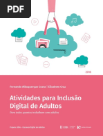 Atividades para Inclusão Digital de Adultos