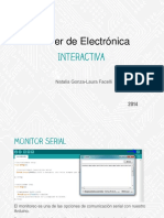 Taller de Electrónica (Arduino) Clase 02