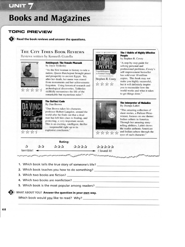 Unit 7 - TN 3 | PDF