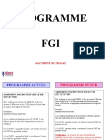 Programme FGI