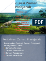 Zaman Prasejarah