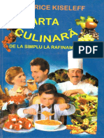 ARTA CULINARA de La Simplu La Rafinat