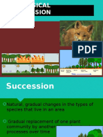 ecological succession