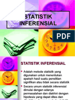 Bab 9, Statistik Inferensial