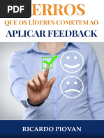 5 Erros Feedback
