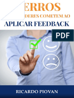 5 Erros Feedback