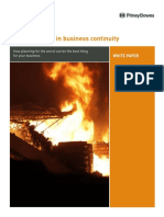 White Paper Best Practices in Business Continuity 2011