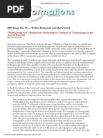 “Politicizing Art”