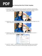Cara Atau Langakah-Langakah Melakukan Sharing Data Dan Printer Terlengkap