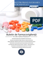 Buletin de Farmacovigilenta Nr.3 an 3 (2012)