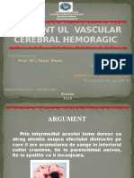 Accidentul Vascular Cerebral