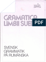 Ake Viberg-Gramatica Limbii Suedeze-Mal (1991)