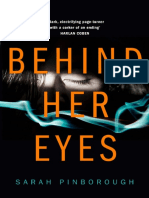 BEHIND HER EYES by Sarah Pinborough