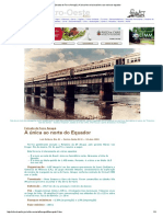 Estrada de Ferro Amapá - A Única Ferrovia Brasileira Ao Norte Do Equador