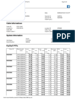 Fastest Report: Job Information