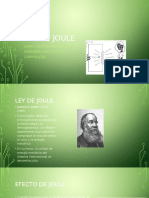 Ley de Joule