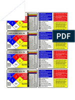 Cartilla NFPA - Comunes