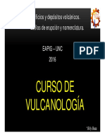 Clase de Vulcanologia