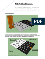 ESCALADE MAINS-Problem Statement:: Objective