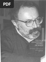LEVI Giovanni Contra La Deslegitimacion Del Pasado