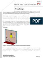 Microstrip Patch Array Design PDF