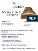 DOUBLY Curved Surfaces
