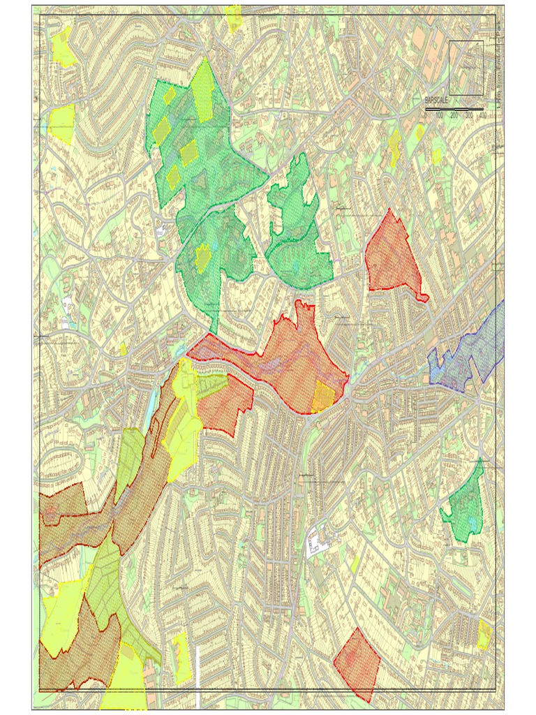 Endcliffe Park Location Map | PDF