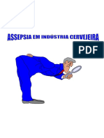 Assepsia em Indúsria Cervejeira