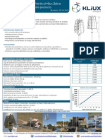 Aerogenerador vertical Kliux Zebra especificaciones