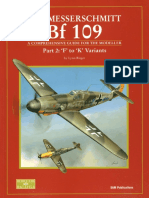 SAM Modellers Datafile 10 - The Messerschmitt BF 109 Part 2 F To K Variants