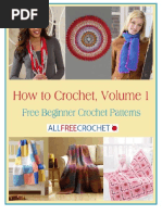 Download How to Crochet Volume 1 Free Beginner Crochet Patternspdf by DianaKlippel SN329543468 doc pdf
