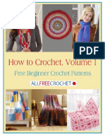 How to Crochet Volume 1 Free Beginner Crochet Patterns.pdf