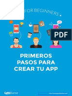 Primeros Pasos Para Creear tu App