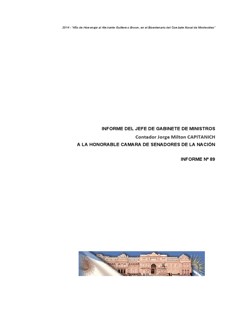 Informe 89 PDF | PDF | Deuda | Fondo Monetario Internacional