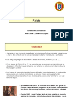 Epidemiologia Rabia