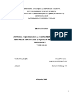 Documents.tips Protocolul Si Ceremonialul Diplomatic in Acreditarea Misiunilor Diplomatice Si a Sefilor Reprezentantelor Diplomatice