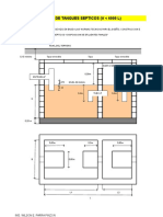 Calculos Básicos para El Diseño de Un Pozo Séptico