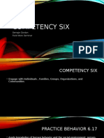 Competency Sixadnsevensag