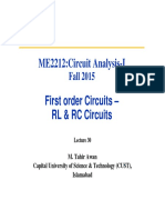 ME2212:Circuit Analysis-I: Fall 2015