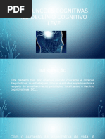 Disfunções Cognitivas No Declínio Cognitivo Leve