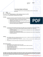 Certification - SIL C-Series.