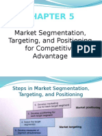 Market Segmentation, Targeting, and Positioning For Competitive Advantage