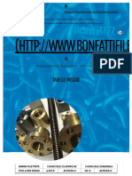 Bonfatti Filettature PDF