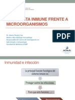 Clase Semana 10 Respuesta Inmune Frente a Microorganismos