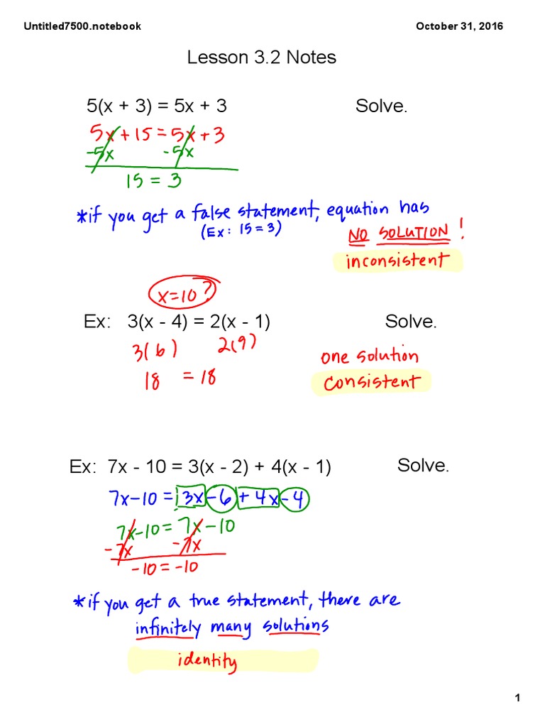 3 2 Notes | PDF